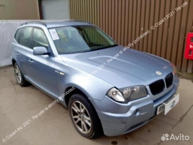 Разбор Bmw X3 E83 M47D20 2.0 2006