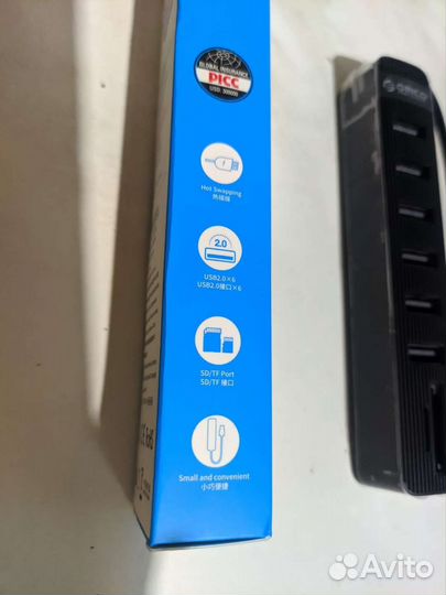 Хаб- концентратор USB 2.0