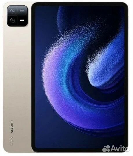 Планшет Xiaomi Pad 6 8/128Gb Wi-Fi Global (Золоти