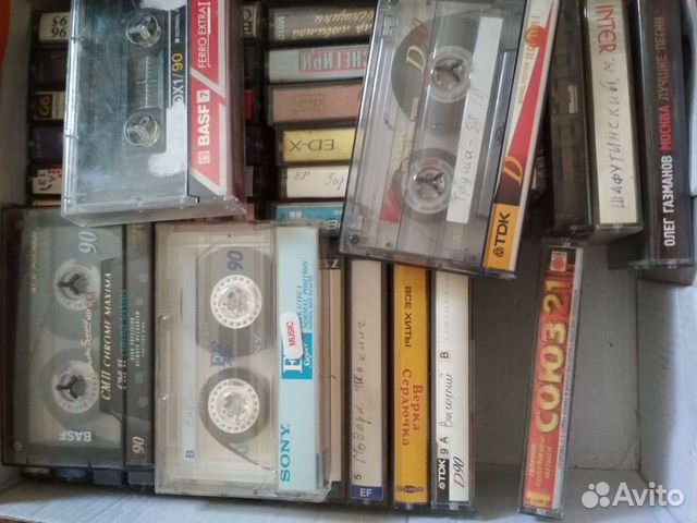 Аудиокассеты с записью