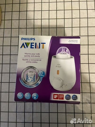 Подогреватель для бутылочек philips avent