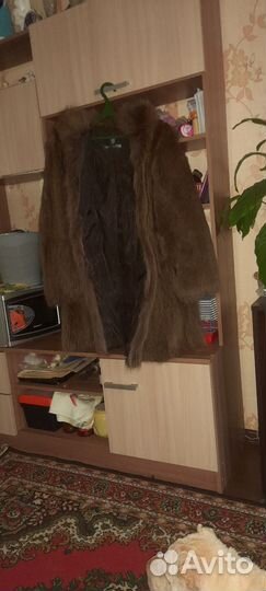 Шубка енотик,очень хорошего качества