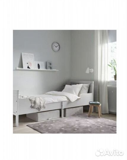 Детская кроватка трансформер IKEA