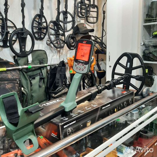 Металлоискатель minelab X-Terra Pro в наличии