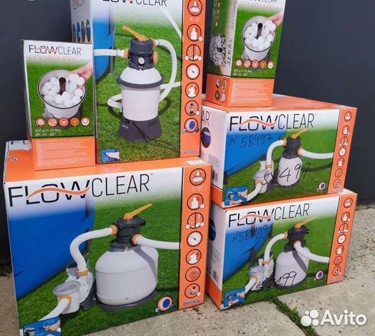 Фильтр песочный в бассейн