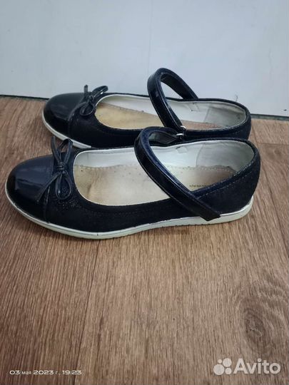 Туфли для девочки 34 размер