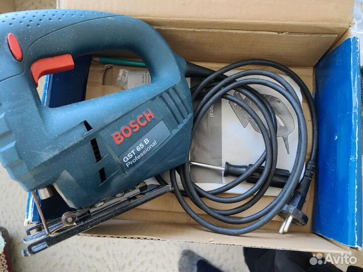 Электро лобзик bosch