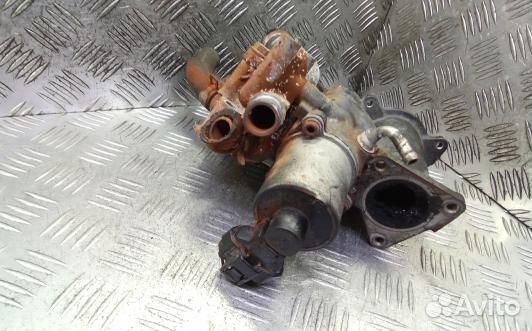 Клапан EGR дизельный opel astra H (FML28A901)