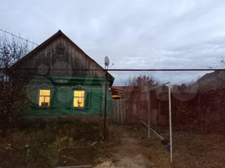 Дом 54 м² на участке 10 сот.