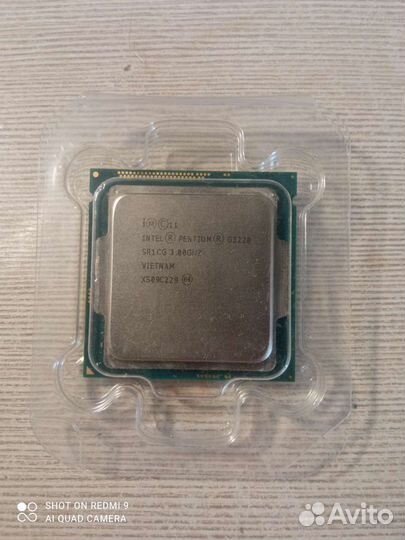 Intel pentium G3220 1150 сокет