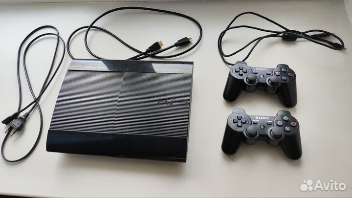 Sony playstation 3 super slim прошитая