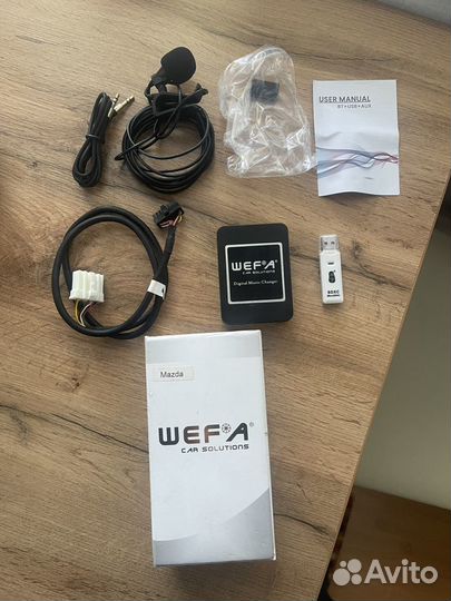 Адаптер Bluetooth wefa WF-606 для автомобиля Mazda