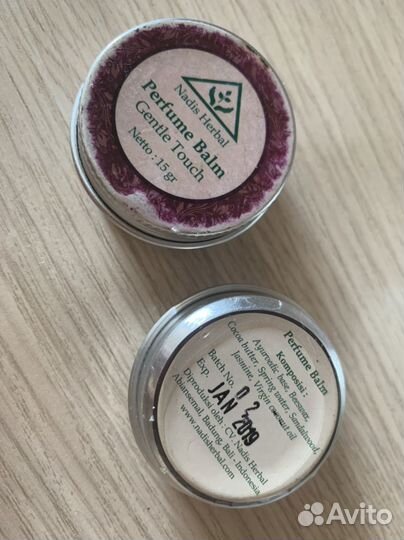 Духи новые франжипани / жасмин