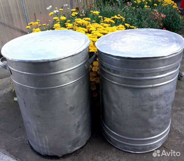 Бачок алюминиевый