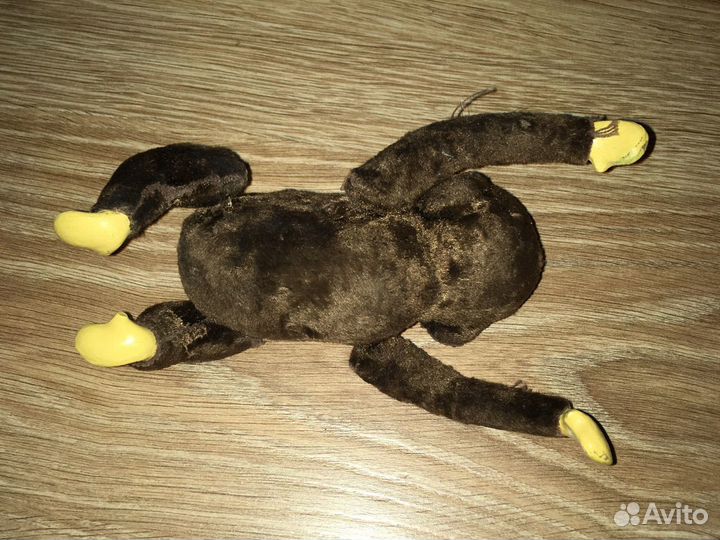 Игрушка обезьяна СССР