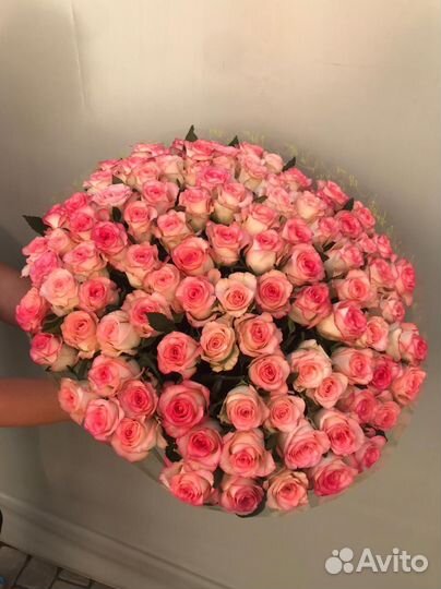 Букет из 101 розы