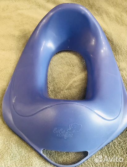 Анатомическое сидение на унитаз «Baby comfort” пр