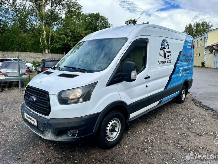 Ford Transit 2.2 МТ, 2019, 370 000 км