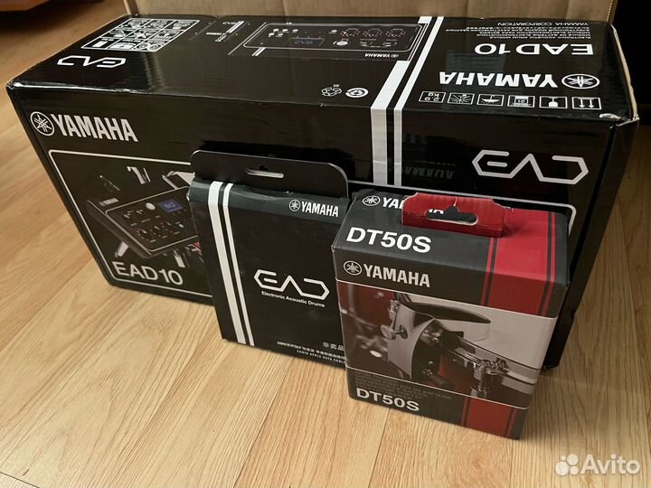 Модуль Yamaha EAD10, Триггер DT50S, провод iPhone