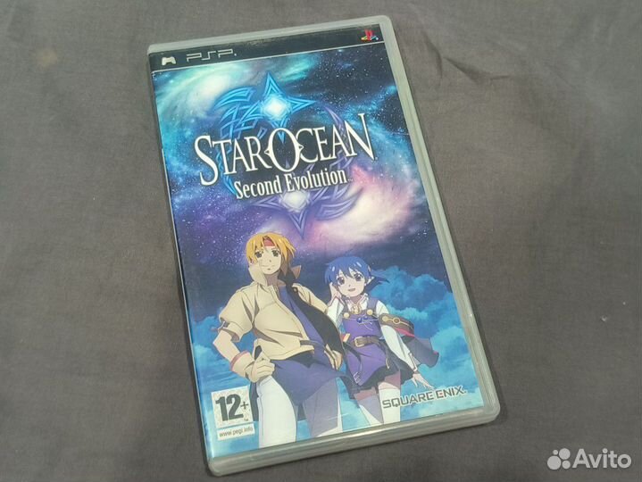 Игра Star Ocean Second Evolution PSP