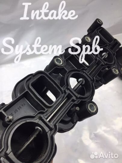 Впускной коллектор VW audi 3.0 TDI