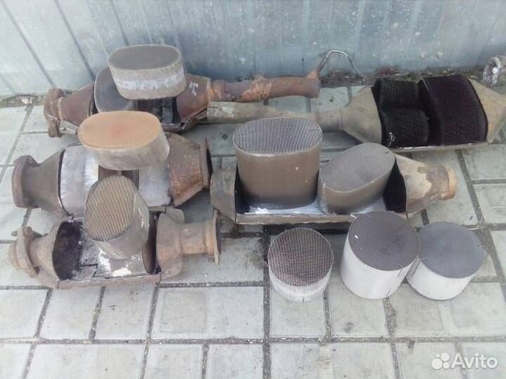 Удаление катализатора бесплатно