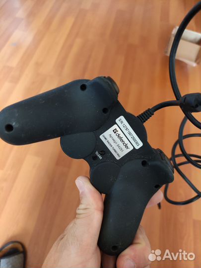 Геймпад Defender game racer turbo rs3