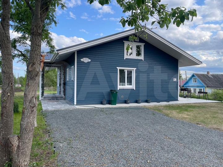 Дом 110 м² на участке 8 сот.