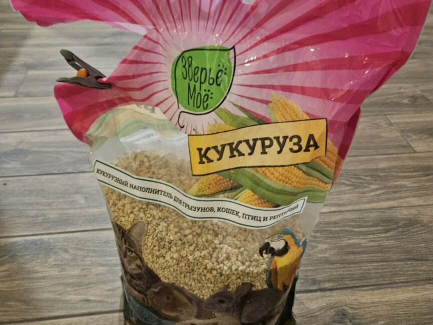 Кукурузный наполнитель