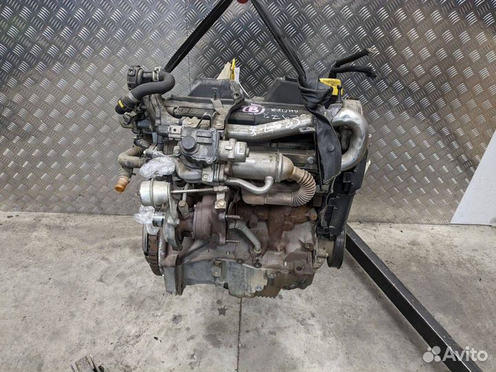 Двигатель K9K802 Renault Kangoo 2