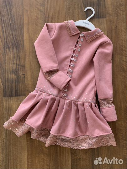 Платье для фигурного катания 104-110