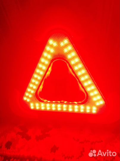 Аварийный знак - прожектор