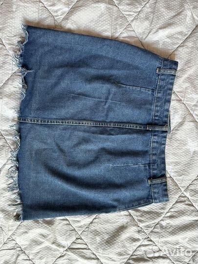 Джинсовая юбка