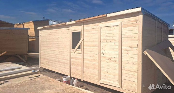 Бытовка новая от производителя