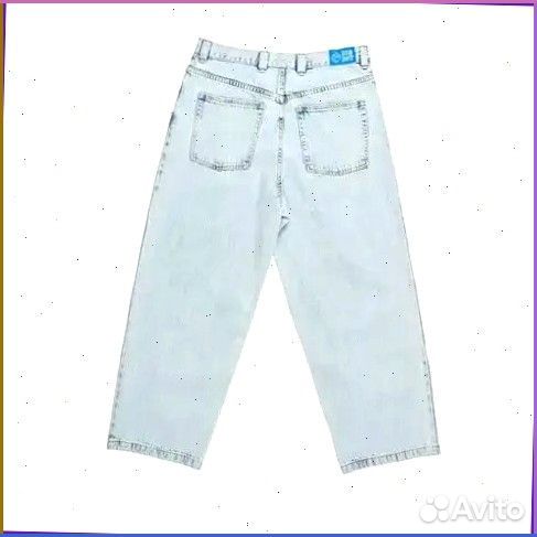 Широкие джинсы карго Polar Big Boy (Арт товара: 53486)