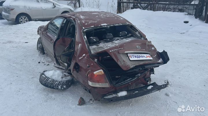 Трубка гидроусилителя Kia Cerato (LD) 57510-2F600