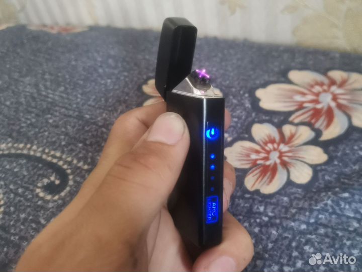 Электронная зажигалка