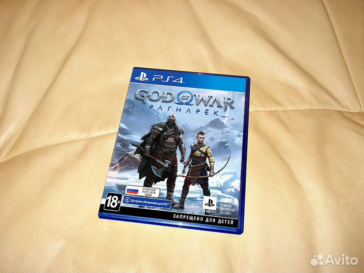 God of War Ragnarok (Озвучка) - Игра для PS4 18+