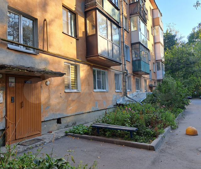 2-к. квартира, 44,5 м², 4/5 эт.