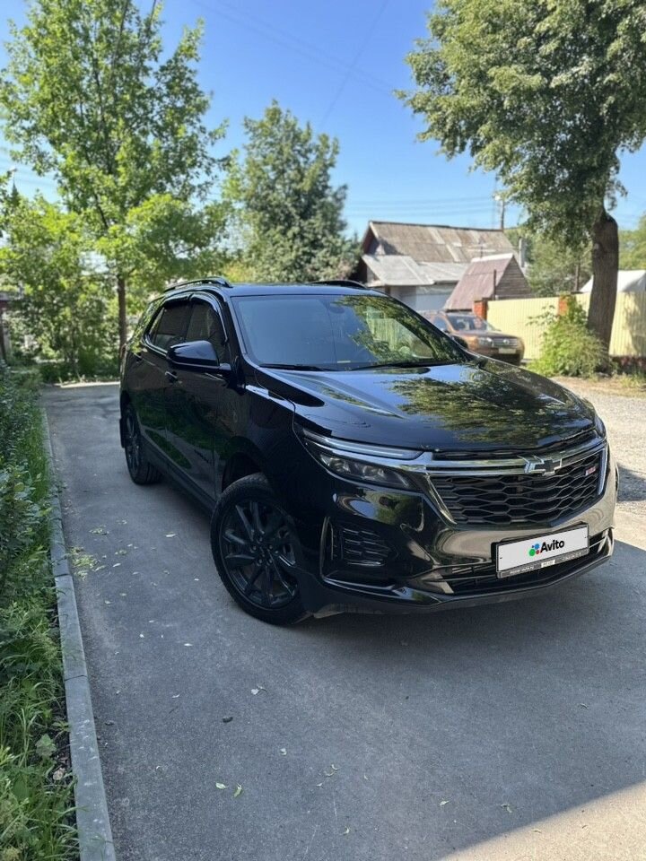 Chevrolet Equinox: фото владельца