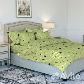 Комплект постельного белья 1,5-спальный бязь