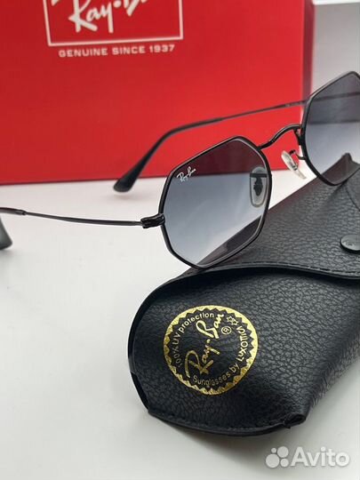 Солнцезащитные очки Rayban octagonal 3556n