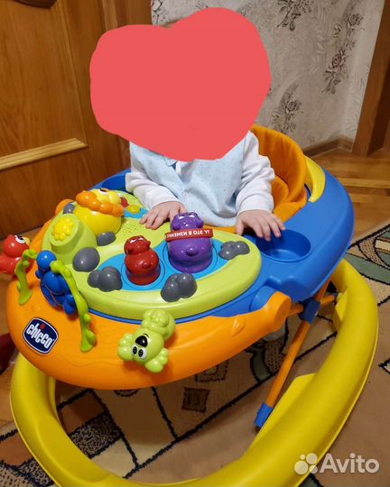 Ходунки детские бу Chicco