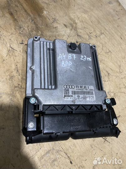 Эбу 4F0907401B Audi A4 B7 2.7tdi BPP