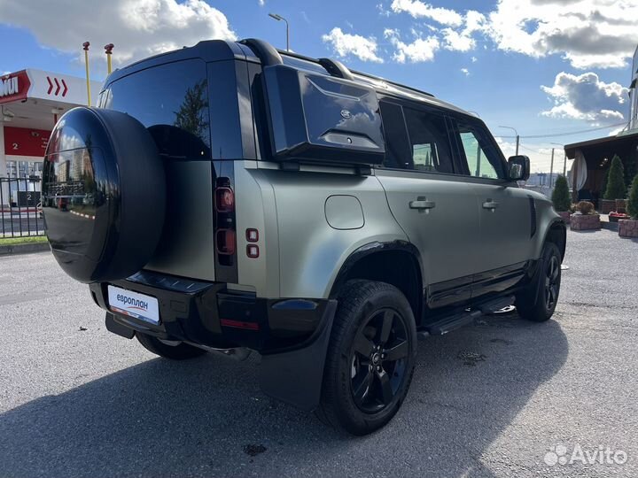 Land Rover Defender 3.0 AT, 2021, 46 477 км