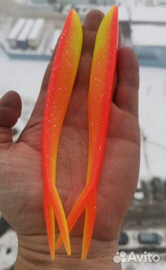 Силиконовые Слаги 178 мм