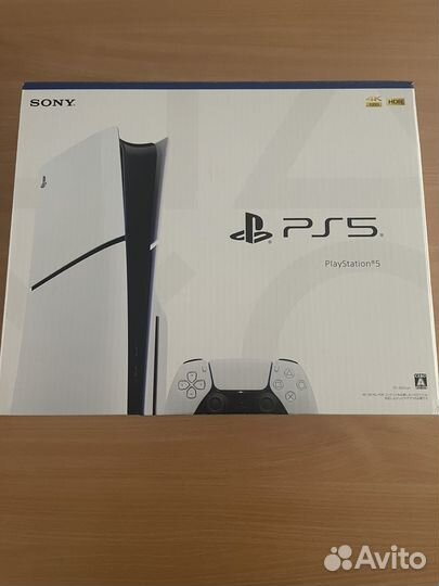 Sony PS5 slim новая