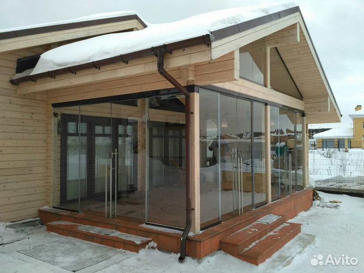 Алюминевые входные группы новые