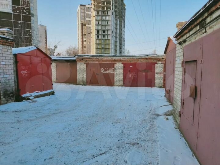 Гараж, 21 м²