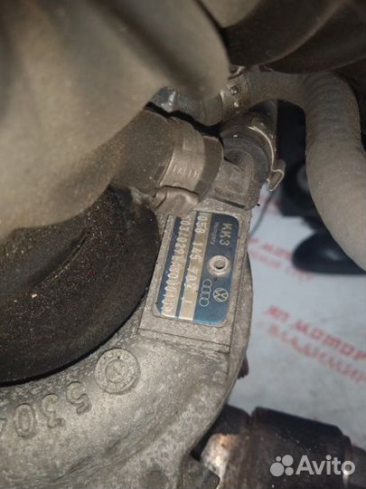 Турбина Audi A4 B6 универсал AMB 2004